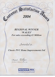 Customer satisfaction award