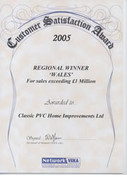 Customer satisfaction award