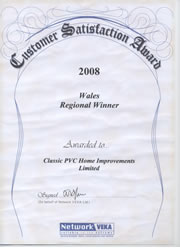 Customer satisfaction award