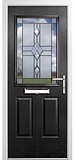 grp composite door - Black diamond range - columbus style