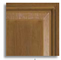 Composite door colour - oak