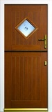 grp composite door - discovery range - fleming glazed style