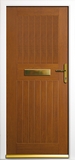 grp composite door - discovery range - jenner solid style