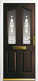 grp composite door - discovery range - shackleton style