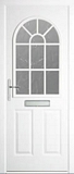 GRP Composite doors - Platinum door range - cabot style