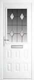 GRP Composite doors - Platinum door range - cook style