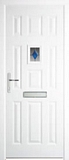 GRP Composite doors - Platinum door range - darwin style