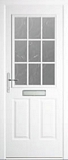 GRP Composite doors - Platinum door range - raleigh style