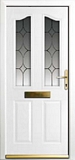 GRP Composite doors - Platinum door range - shackleton style