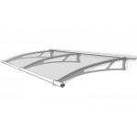 Extendable Canopy 1420 Stainless Steel Clear
