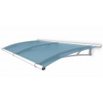 Extendable Canopy 950 Stainless Steel Frosted Blue