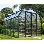 Rion Grand Greenhouse 8x12 Green Clear