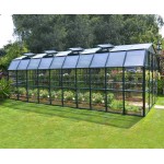 Rion Grand Greenhouse 8x20 Green Clear