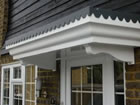 Ripley over door canopy from Classic UK PVC Home Improvements, Llanelli, Swansea, Wales, UK