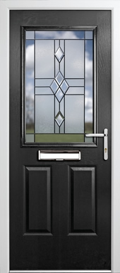 GRP Composite Doors - The Black Diamond door range