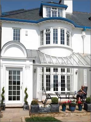 Superior aluminium windows and doors from Classic UK based in Llanelli, South Wales, UK