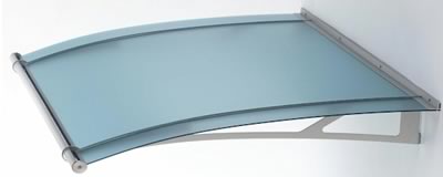 Lightline XL canopy, ideal for the use as a smoking shelter