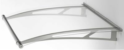 Lightline door canopy