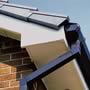 uPVC roofline products from Classic - the range includes fascias and cladding