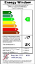 C Rated Windows based on BFRC ratings