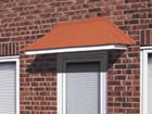 Elsdon over door canopy from Classic UK PVC Home Improvements, Llanelli, Swansea, Wales, UK