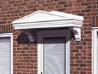 Rockingham over door canopy from Classic UK PVC Home Improvements, Llanelli, Swansea, Wales, UK