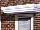 Stafford over door canopy from Classic UK PVC Home Improvements, Llanelli, Swansea, Wales, UK