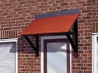 Tamworth over door canopy from Classic UK PVC Home Improvements, Llanelli, Swansea, Wales, UK