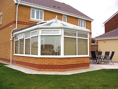 Conservatories, glass roof conservatory, Llanelli, Swansea, Wales, UK