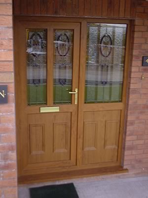 Classic uPVC modern doors