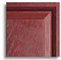 Composite door colour - red