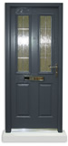 New GRP door colour - Anthracite