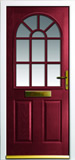 grp composite door - discovery range - cabot style