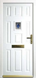 grp composite door - discovery range - columbus style