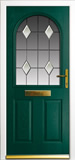 grp composite door - discovery range - drake style