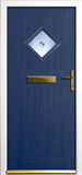 grp composite door - discovery range - jenner glazed style