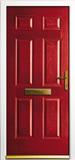 grp composite door - discovery range - magellan style