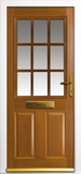 grp composite door - discovery range - raleigh style