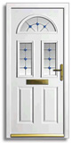 Scott 3 style grp door