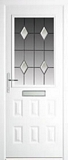 GRP Composite doors - Platinum door range - cook style