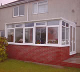 Lean-to Conservatory