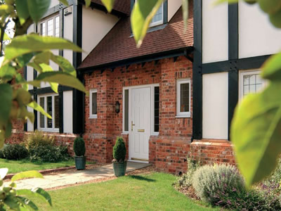 GRP Composite doors - Black diamond, discovery and platinum ranges