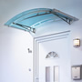 We stock a large range of modern steel and acrylic glass canopies